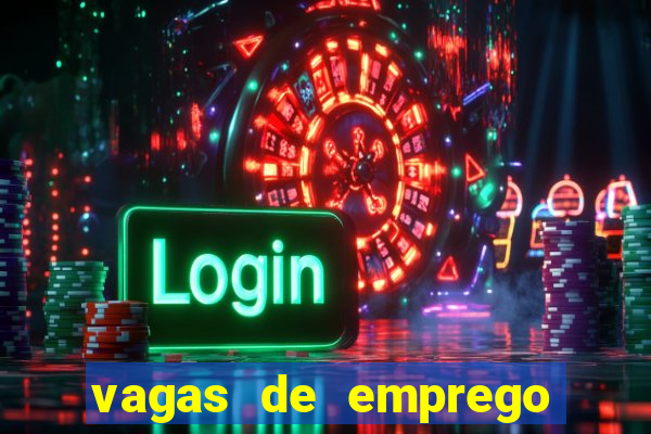 vagas de emprego no pat de piquete